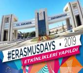 ERASMUSDAYS ETKİNLİKLERİ YAPILDI