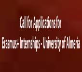 Call for Applications for Erasmus+ Internships - University of Almería