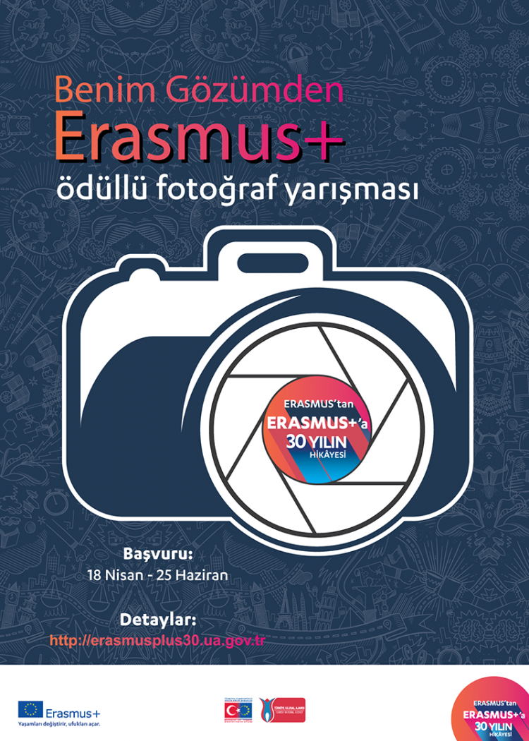 Benim Gözümden Erasmus+ Fotoğraf Yarışması