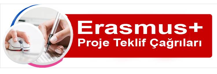 Erasmus+ Proje Teklif Çağrıları